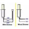 Aurora Led Lamba İçin Dimmer