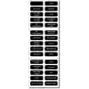 Basic Ac Panel Etiket Seti