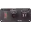 Blue Sea Below Deck Panel Çakmak Soketi Ve Usb