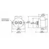 Blue Sea Systems L Serisi Solenoid Switch