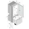 Buzdolabı/dondurucu. Model Dw250 Ocx2 Btx