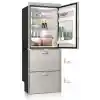 Buzdolabı/dondurucu. Model Dw360