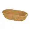 CaptainRA Ekmek Sepeti (oval) Bej