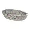 CaptainRA Ekmek Sepeti (oval) Gri