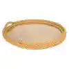 CaptainRA Sade Tepsi 35 cm Krem