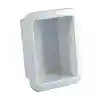 Nuova Rade Duş Kutusu Kapaklı 145x191mm Beyaz