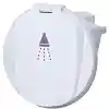 Plastimo Duş Yuvası Kapaklı Yuvarlak 70mm Beyaz