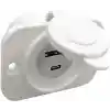 Çiftli Usb Soket