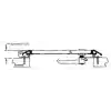 Düşük profilli hatch sağ /sol açılım 610x610
