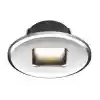Ember Led Merdiven Lambası Kırmızı Tip:Oval, Parlak Krom 45x58 mm