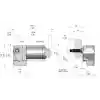 Exalto 215bd Serileri Ld Silecek Motoru