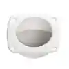Lalizas Gömme Kulp Ø44mm 57x57mm Plastik Beyaz