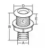 Firar 1/2 x 75 mm