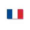 Lalizas Fransa Bayrağı 30x45 cm Tekne Misafir Bayrağı