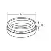 Gömme kulp 63mm