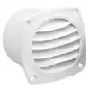 HAVALANDIRMA BEYAZ PLASTİK Ø65-70MM