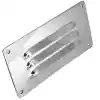 Havalandırma paslanmaz çellik 127x66mm