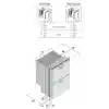 Hepsi Bir Arada Buzdolabı. Model Drw180a