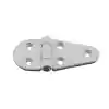 Lalizas Polyamid Menteşe Semi-Oval 90x40x4.5mm Beyaz
