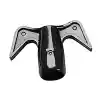 Lalizas 44243 Hook Double Plast Threaded Ø 30mm Siyah