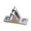 LALIZAS İnox Güverte Menteşesi Çap 25mm