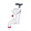 Komple Manuel Tuvalet Pompası, Açılı