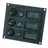 Kontrol Paneli, Anahtar & Sigortalı, Siyah