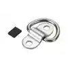 Krom D Halka Ø:6 mm