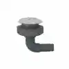 Krom Flanşlı Sintine Çıkışı Dirsek - 3/4
