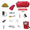 Lalizas 724951 Grioup Survival Kit (6 Kişilik) Lite Version