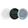 Lalizas Havalandırma Kapağı Ø 76mm Siyah