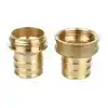Lalizas 74489 Yangın Hortumu Coupling Unı 45 Pirinç (set)