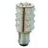 Led ampul 20ledli 24v/100a 2.4w çapraz tip