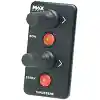 Maxpower Joystick Double Gri Baş-Kıç Pervane Kontrol