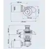 Maxwell RC- 8 600W 12V 6 mm Dik Irgat