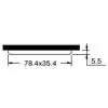 Merdiven Lambası -Canopus- 9-28V Mavi
