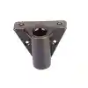 Lalizas 197209 Oarlock Socket Side-mount Beyaz