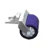 Lofrans 72688 Side Roller Bumper Pivoting 15x20cm Horizontal