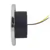Oceanus CRSL48 Gömme Krom Lamba 48mm (kırmızı Işık)