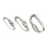 Oval Krom Karabina 12mm