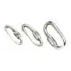 Oval Krom Karabina 6mm