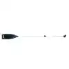 Lalizas 44348 Bot Küreği Telesc Double Hook Ø 30mm L143-195cm,siyah