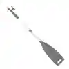 Lalizas 44349 Bot Küreği Telesc Double Hook Ø 30mm L156-203cm Gri