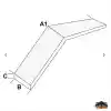 Pasarella AHŞAP ZEMİN 200 MM
