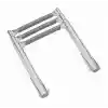 Paslanmaz Çelik 4 Basamak Merdiven 1156 mm