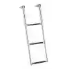 Paslanmaz Çelik 4 Basamak Merdiven 1156 mm