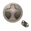 Paslanmaz Çelik Gömme kulp 61mm Kilitsiz