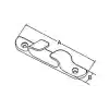 Paslanmaz Çelik Kurtağzı 155 mm