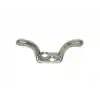 Paslanmaz Çelik Mini Koç Boynuzu 59x20 mm