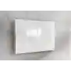 Planus Beyaz Full Glass Touch Panel 2 Butonlu
